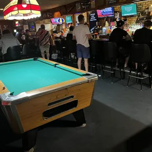 Pool table