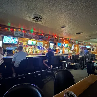 Bar area