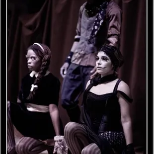 Liquid Rhythm Inc. performs at November 2012 Salon de Danse