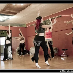 Intermediate Cabaret Fusion Belly Dance with Kryss