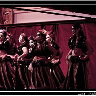 Intermediate Cabaret FUsion performs at Salon de Danse, November 2012