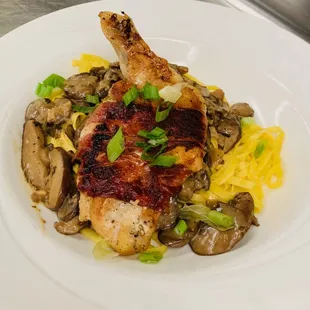 Chicken Saltimbocca