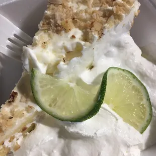 So-so key lime pie