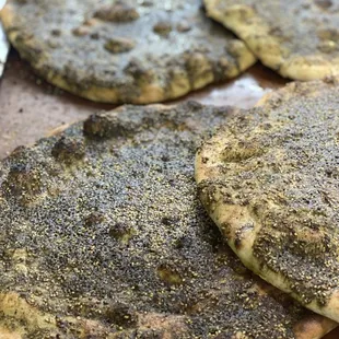 Zaatar bread