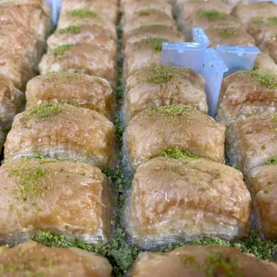 This store has the best kinds of middle eastern sweets