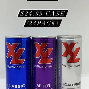 Xl energy drink