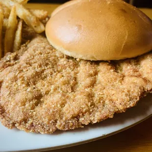 Pork Tenderloin Sandwich
