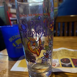 odell brewing company Sipping Tropical sour.  Not that sour