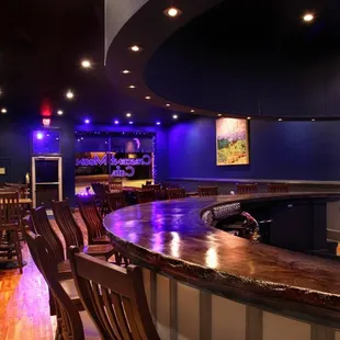 interior, sushi and sashimi