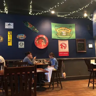 Lots of local beer to choice from!