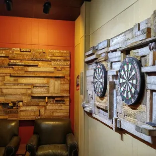 The really cool dart boards