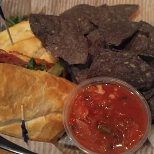 The New Moon Sandwich