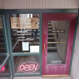 Crescent Moon Entrance