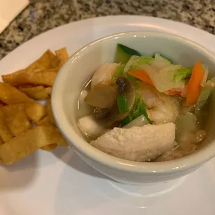 soups and chowder, food