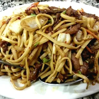Beef Chow Mein