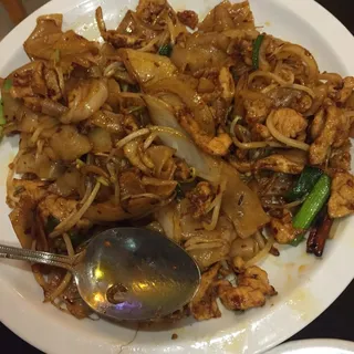 Chicken Flat Noodles