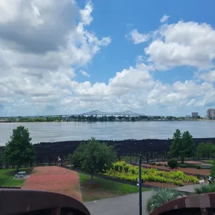 View from the top of Rusty Rainbow