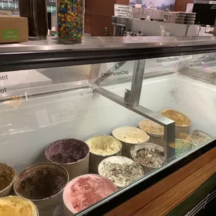 Food- Icecream Options