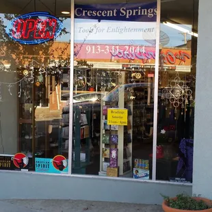 New Storefront, 5 doors west of old location.  7327 W. 80th St.