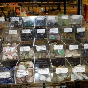 Rocks, rocks and More rocks!