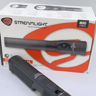 Streamlight flashlights. The best in the industry for LE, fire and EMS.