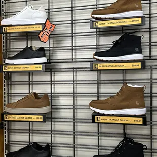 New hipster Carhartt shoes and boots. Not gunna lie, super comfortable.