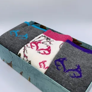 Ladies Browning socks.