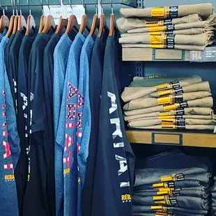 Men&apos;s Ariat Rebar T&apos;s, pants hats and work boots. Best workwear for every job.