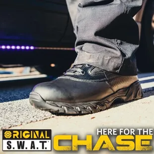 Original Swat boots. Great for law enforcement, security, corrections, EMS and more. Fits like a running shoe.