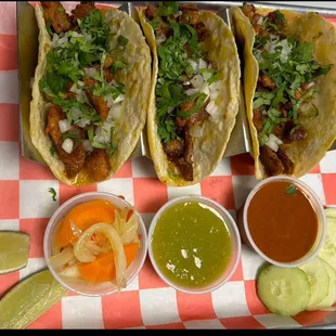 tacos, food