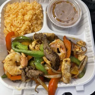 Mix fajita