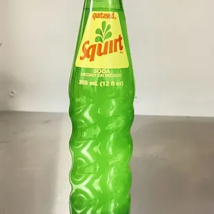 Squirt( grapefruit flavor )