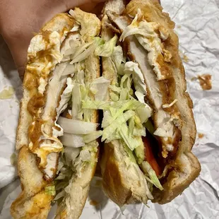 Torta chicken