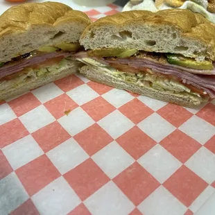 PORK(ham) Torta