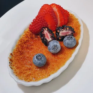 Creme brulee