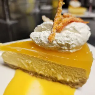 dessert, food