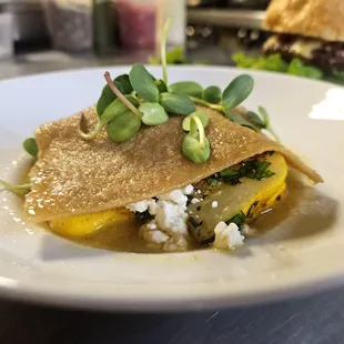 crepes, food