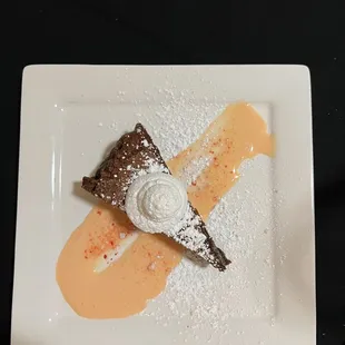 Dark Chocolate Tart