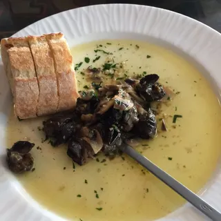Garlic Escargots