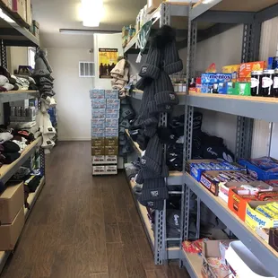 Local goods &amp; souvenirs