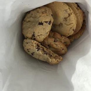 A bag of the very best cookies!