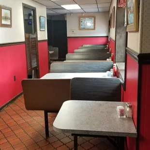 booth seating