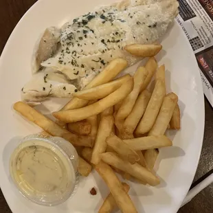 Baked Fish Dinner*