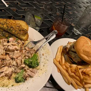 Chicken fettuccine, Cajun chicken