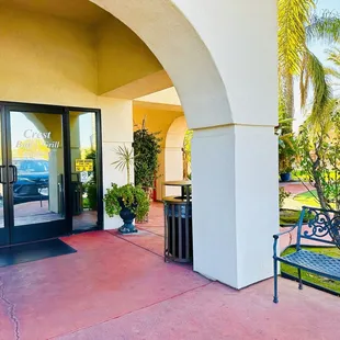 Front door