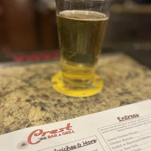 Ice cold beer