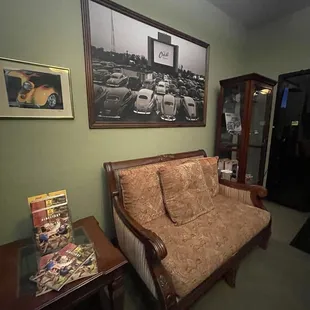 Waiting area