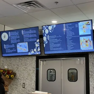 Menu - March 2022
