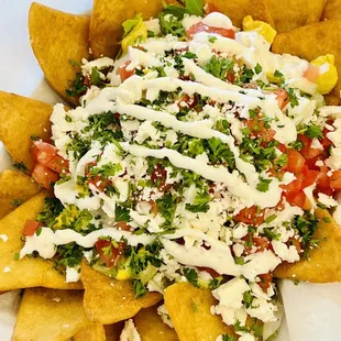 Mediterranean Nachos - TDF!!!