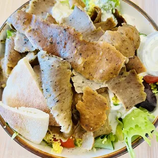 Lamb couscous salad
